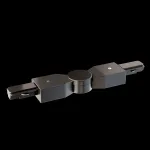 Соединитель линейный для треков Maytoni Accessories for tracks TRA001CS-11B Цвет арматуры черный