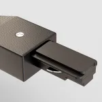 Соединитель линейный для треков Maytoni Accessories for tracks TRA001CS-11B Цвет арматуры черный