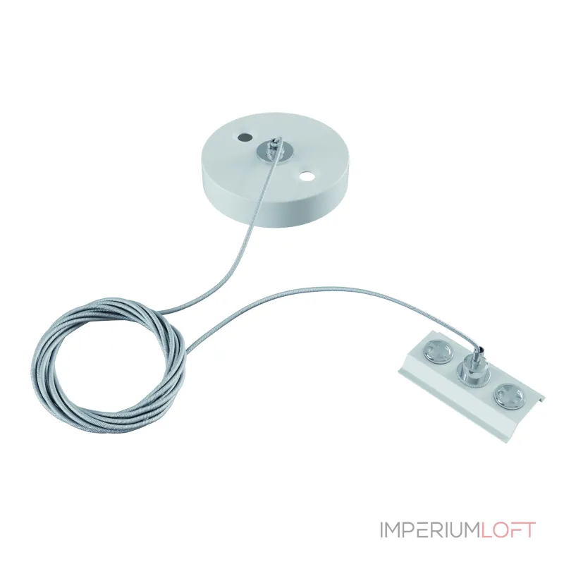 Подвес для трека Maytoni Accessories for tracks TRA001CW-11W Подвес для трека Maytoni Accessories for tracks TRA001CW-11W