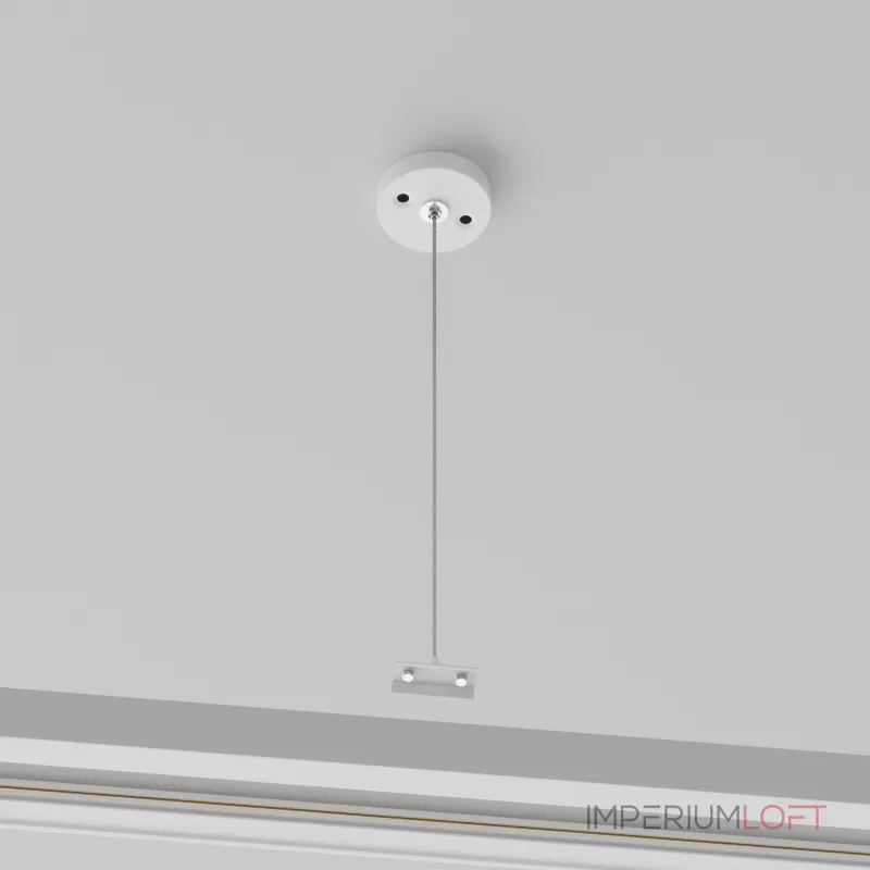 Подвес для трека Maytoni Accessories for tracks TRA001CW-11W Подвес для трека Maytoni Accessories for tracks TRA001CW-11W