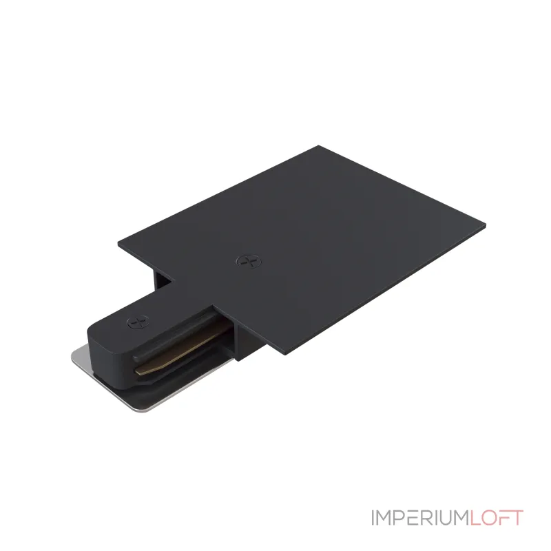 Заглушка для трека Maytoni Accessories for tracks TRA002B-11B Цвет арматуры черный Заглушка для трека Maytoni Accessories for tracks TRA002B-11B Цвет арматуры черный