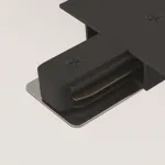 Заглушка для трека Maytoni Accessories for tracks TRA002B-11B Цвет арматуры черный