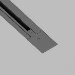 Заглушка для трека Maytoni Accessories for tracks TRA002B-11B Цвет арматуры черный