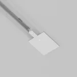 Заглушка для трека Maytoni Accessories for tracks TRA002B-11W Цвет арматуры белый