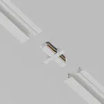 Соединитель линейный для треков Maytoni Accessories for tracks TRA002C-11W Цвет арматуры белый
