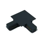 Соединитель угловой L-образный для треков Maytoni Accessories for tracks TRA002CL-11B Цвет арматуры черный