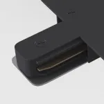 Соединитель угловой L-образный для треков Maytoni Accessories for tracks TRA002CL-11B Цвет арматуры черный