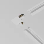 Соединитель угловой L-образный для треков Maytoni Accessories for tracks TRA002CL-11W Цвет арматуры белый