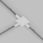Соединитель T-образный для треков Maytoni Accessories for tracks TRA002CT-11W Цвет арматуры белый