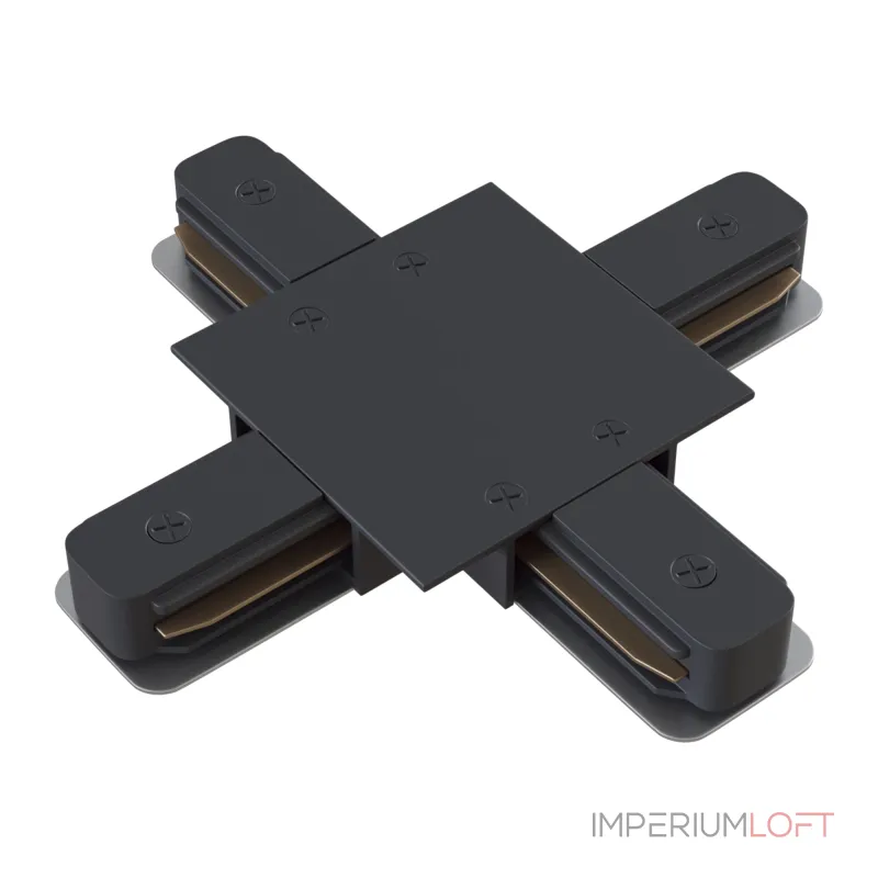 Соединитель X-образный для треков Maytoni Accessories for tracks TRA002CX-11B Цвет арматуры черный Соединитель X-образный для треков Maytoni Accessories for tracks TRA002CX-11B Цвет арматуры черный