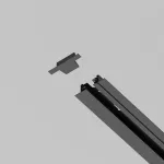 Заглушка для трека Maytoni Accessories for tracks TRA002EC-11B Цвет арматуры черный