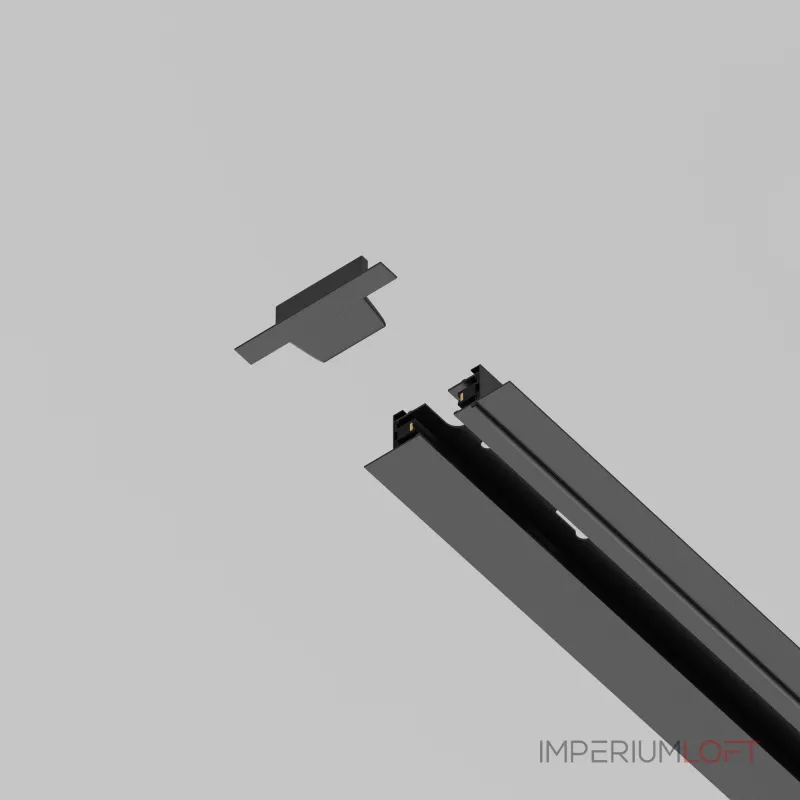 Заглушка для трека Maytoni Accessories for tracks TRA002EC-11B Цвет арматуры черный