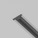 Заглушка для трека Maytoni Accessories for tracks TRA002EC-11B Цвет арматуры черный