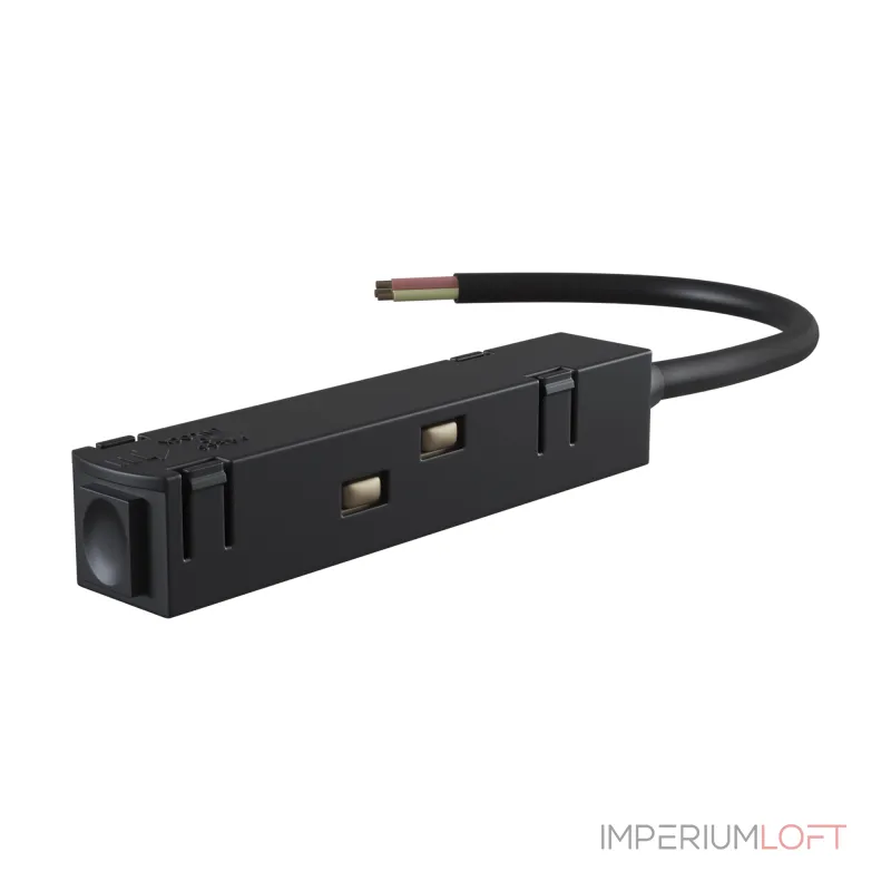 Блок питания Maytoni Accessories for tracks TRA004B-22B Цвет арматуры черный