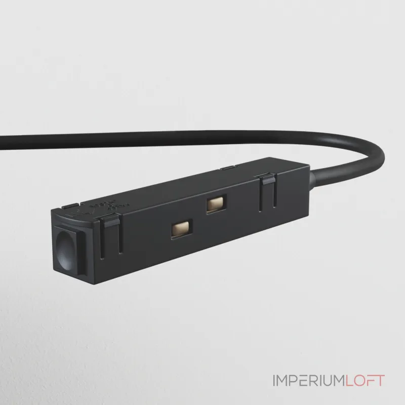 Блок питания Maytoni Accessories for tracks TRA004B-22B Цвет арматуры черный