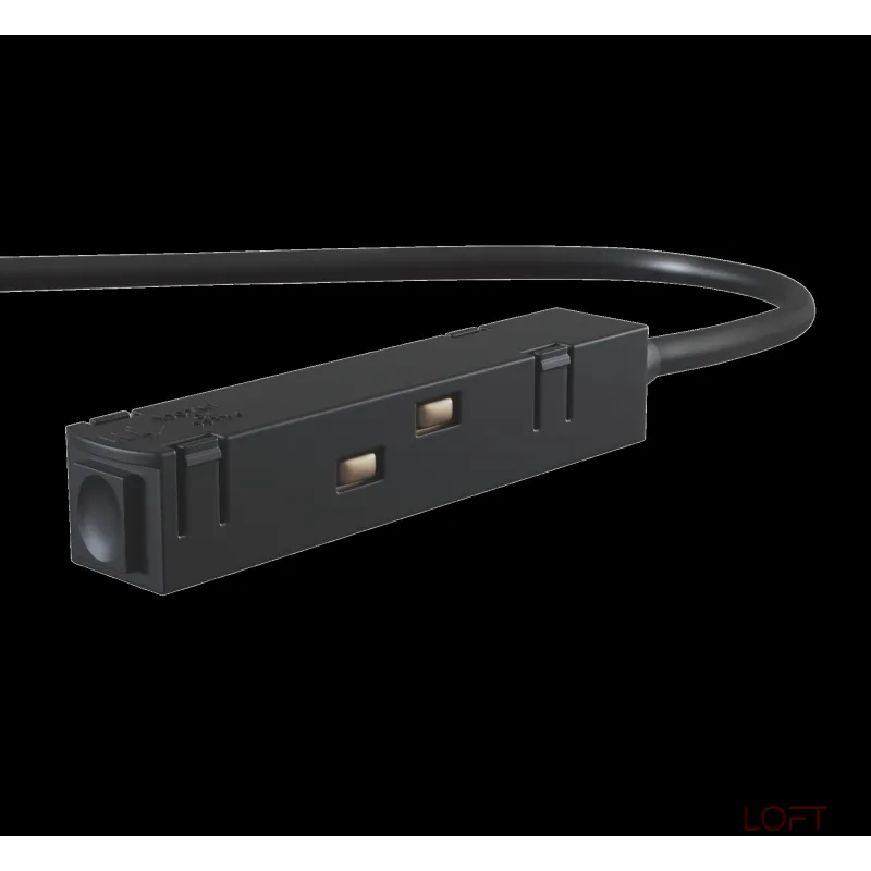 Блок питания Maytoni Accessories for tracks TRA004B-22B Цвет арматуры черный