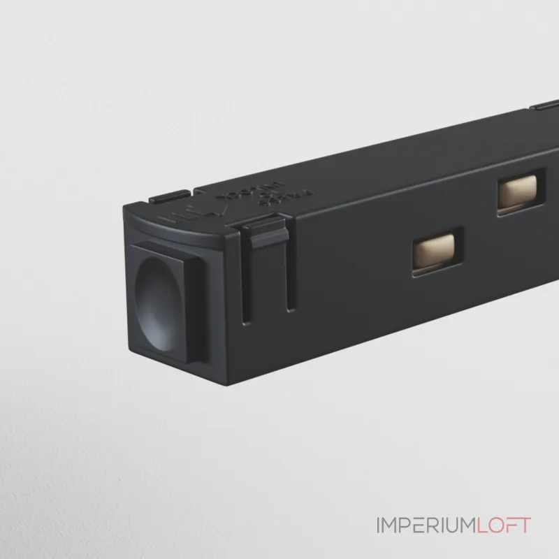 Блок питания Maytoni Accessories for tracks TRA004B-22B Цвет арматуры черный