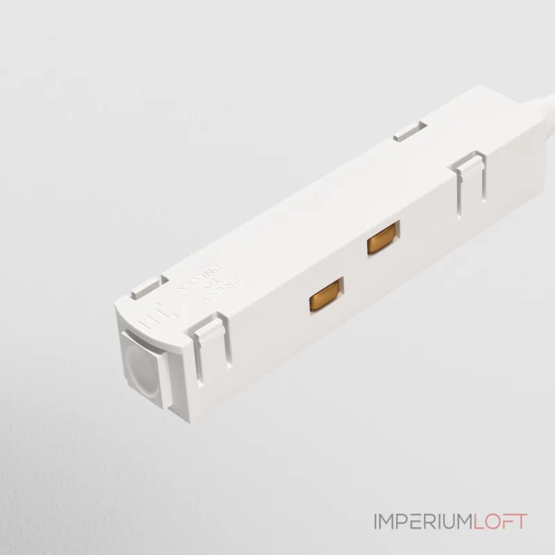 Токопровод концевой Maytoni Accessories for tracks TRA004B-22W