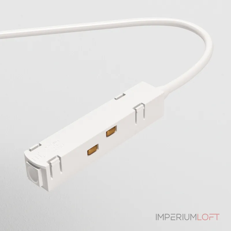 Токопровод концевой Maytoni Accessories for tracks TRA004B-22W