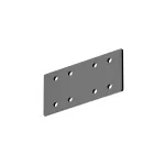 Заглушка для трека Maytoni Accessories for tracks TRA004C-21S Цвет арматуры серебро