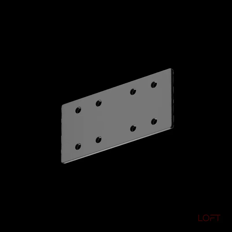 Заглушка для трека Maytoni Accessories for tracks TRA004C-21S Цвет арматуры серебро
