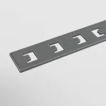 Соединитель линейный для треков Maytoni Accessories for tracks TRA004C-222S Цвет арматуры серебро