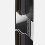 Соединитель линейный для треков Maytoni Accessories for tracks TRA004C-222S Цвет арматуры серебро