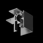 Соединитель угловой внутренний для треков Maytoni Accessories for tracks TRA004CL-21B Цвет арматуры черный