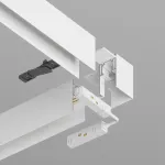 Соединитель угловой внешний для треков накладных Maytoni Accessories for tracks TRA004CL-21W
