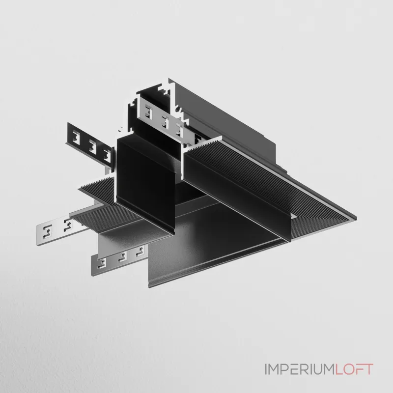 Соединитель угловой внутренний для треков Maytoni Accessories for tracks TRA004CL-22B Цвет арматуры черный