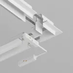 Соединитель угловой внешний для треков накладных Maytoni Accessories for tracks TRA004CL-22W