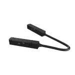 Соединитель гибкий для треков Maytoni Accessories for tracks TRA004CPC-22B Цвет арматуры черный