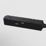 Соединитель гибкий для треков Maytoni Accessories for tracks TRA004CPC-22B Цвет арматуры черный