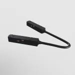 Соединитель гибкий для треков Maytoni Accessories for tracks TRA004CPC-22B Цвет арматуры черный