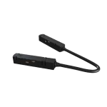 Соединитель гибкий для треков Maytoni Accessories for tracks TRA004CPC-22B Цвет арматуры черный