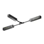 Соединитель гибкий для треков Maytoni Accessories for tracks Gravity TRA004CWT-22B