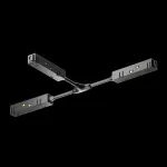 Соединитель гибкий для треков Maytoni Accessories for tracks Gravity TRA004CWT-22B