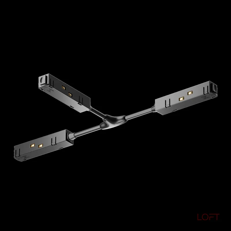 Соединитель гибкий для треков Maytoni Accessories for tracks Gravity TRA004CWT-22B