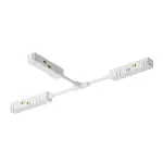 Соединитель гибкий для треков Maytoni Accessories for tracks Gravity TRA004CWT-22W