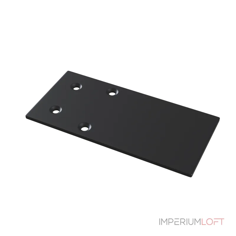 Заглушка для трека Maytoni Accessories for tracks TRA004EC-21B Цвет арматуры черный