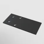 Заглушка для трека Maytoni Accessories for tracks TRA004EC-21B Цвет арматуры черный