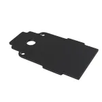 Заглушка для трека Maytoni Accessories for tracks TRA004EC-22B Цвет арматуры черный
