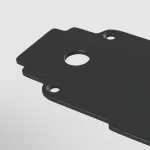 Заглушка для трека Maytoni Accessories for tracks TRA004EC-22B Цвет арматуры черный