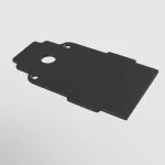Заглушка для трека Maytoni Accessories for tracks TRA004EC-22B Цвет арматуры черный