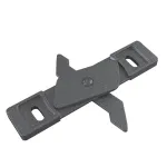 Крепление для трека Maytoni Accessories for tracks TRA004HS-21S Цвет арматуры серебро
