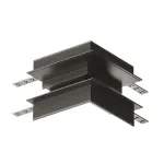 Соединитель с токопроводом угловой L-образный для треков Maytoni Accessories for tracks TRA004OCL-22B Цвет арматуры черный