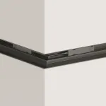 Соединитель с токопроводом угловой L-образный для треков Maytoni Accessories for tracks TRA004OCL-22B Цвет арматуры черный