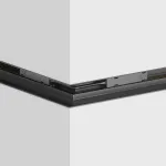 Соединитель с токопроводом угловой L-образный для треков Maytoni Accessories for tracks TRA004OCL-22B Цвет арматуры черный