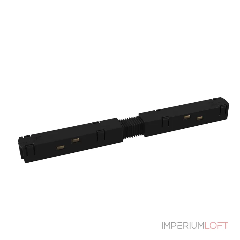 Соединитель линейный для треков Maytoni Accessories for tracks TRA004PC-22B Цвет арматуры черный