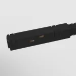 Соединитель линейный для треков Maytoni Accessories for tracks TRA004PC-22B Цвет арматуры черный